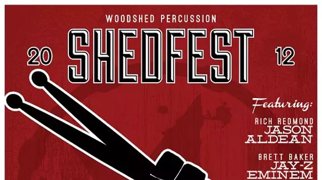 Image: Shedfest: FREE Music Education with World-Famous Drummers