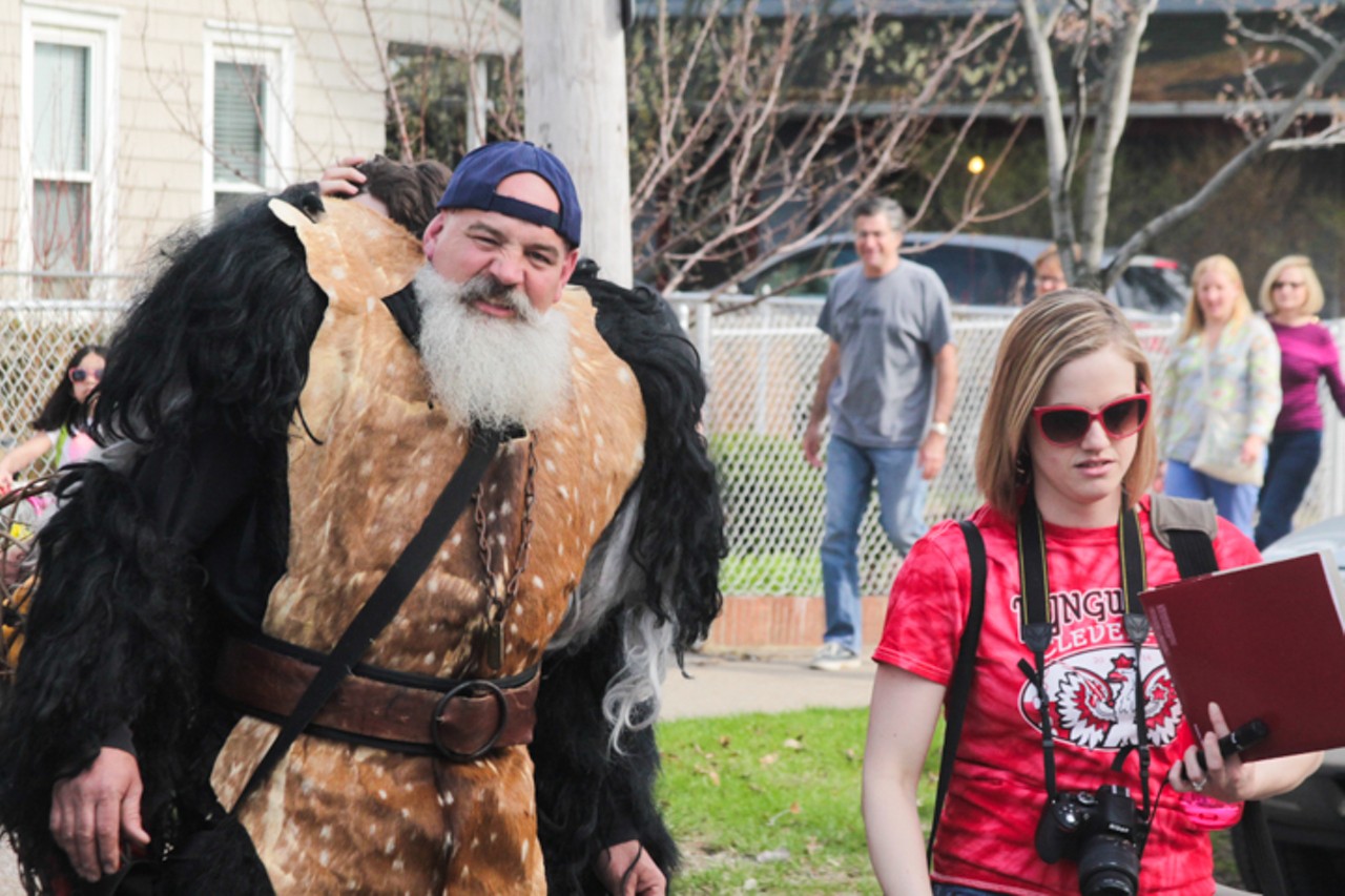 Sights and Scenes from Dyngus Day 2014