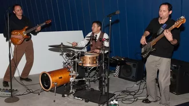 Image: SLAP Jazz Trio