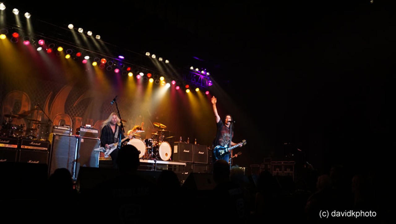 Slaughter and Great White Performing at Hard Rock Live