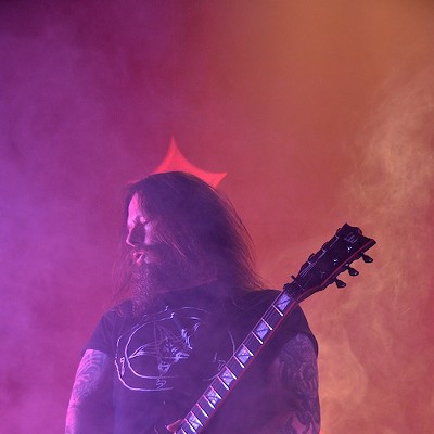 Slayer, Suicidal Tendencies and Exodus Performing at the Agora