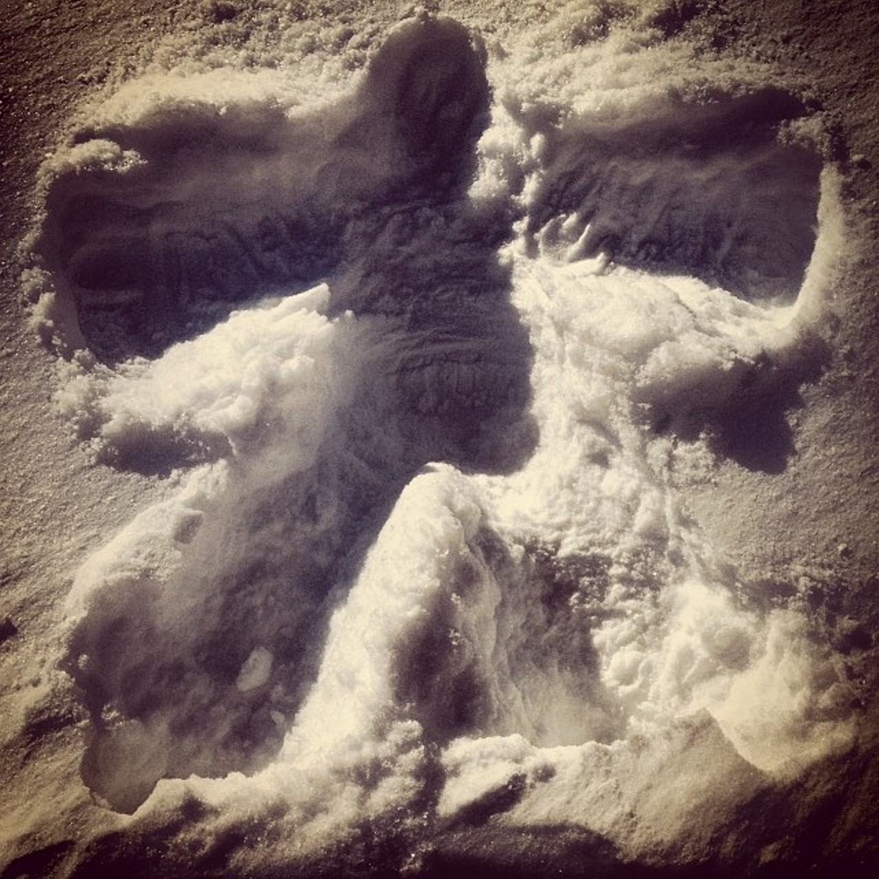 Snow angels aren't just for tots. Head on over to Public Square and try your hand at making the perfect angel. Remember not to step in your imprint when you stand up!