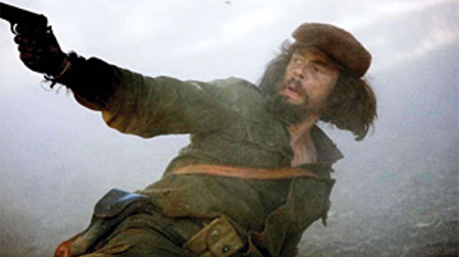 Soderbergh's Che: A revolutionary bit of filmmaking.