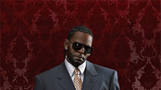 Sometimes a cigar is just a cigar. Unless you're R. Kelly, in which case . . .
