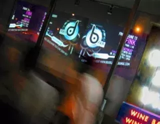 Image: Spoken Word at B-Side