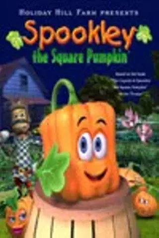 Image: Spookley the Square Pumpkin
