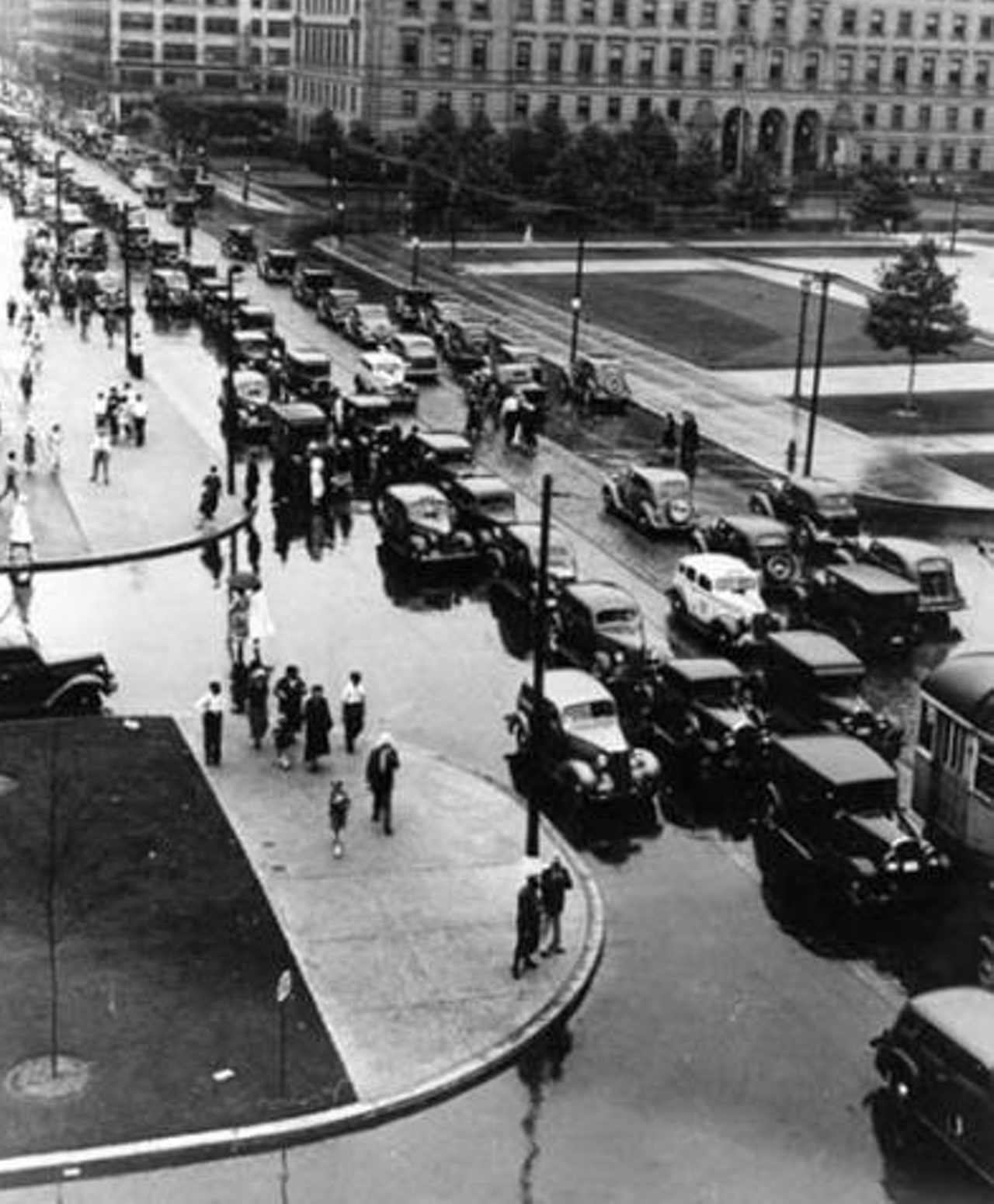 St. Clair Avenue, 1936.
