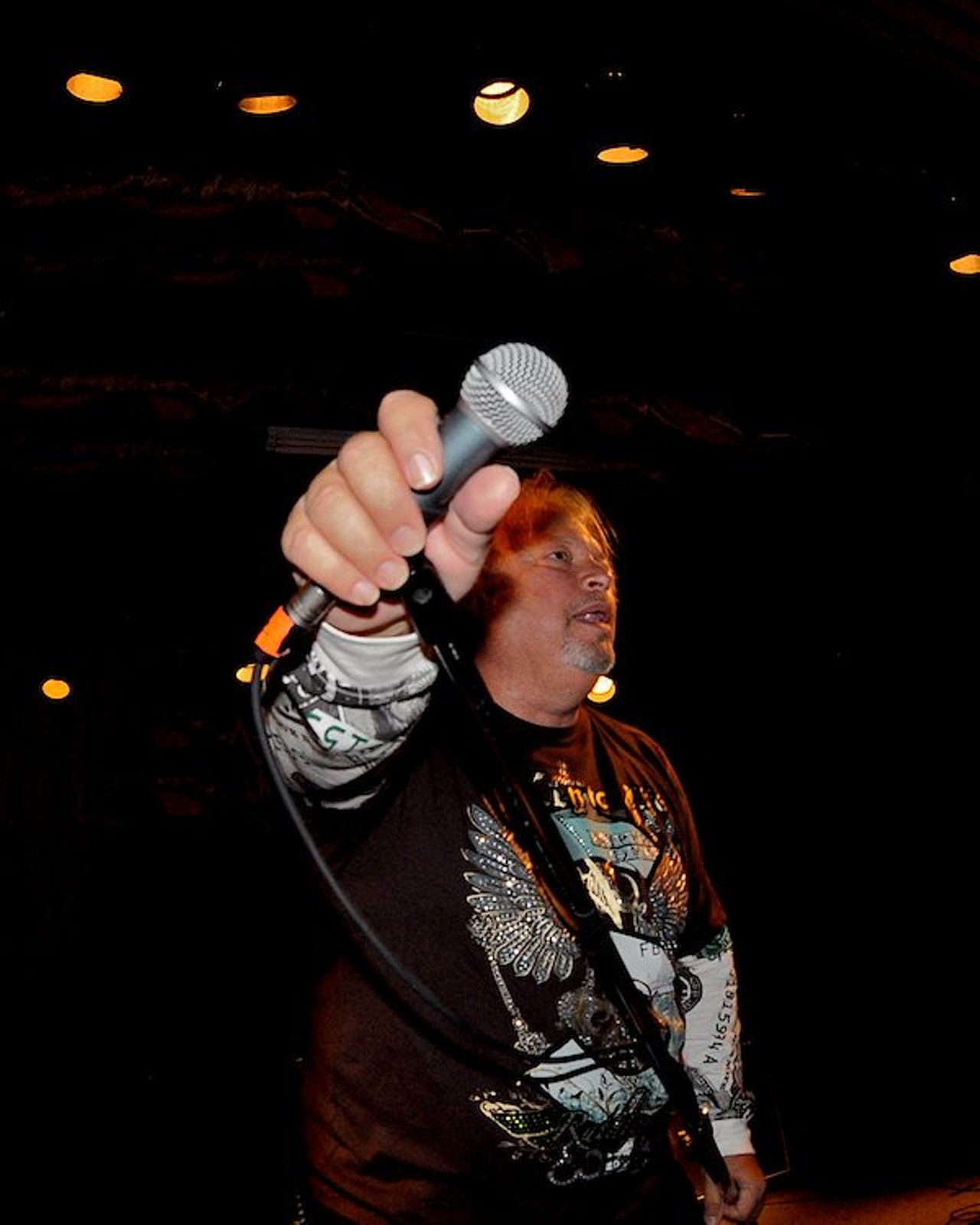Starz performing at the Beachland Ballroom