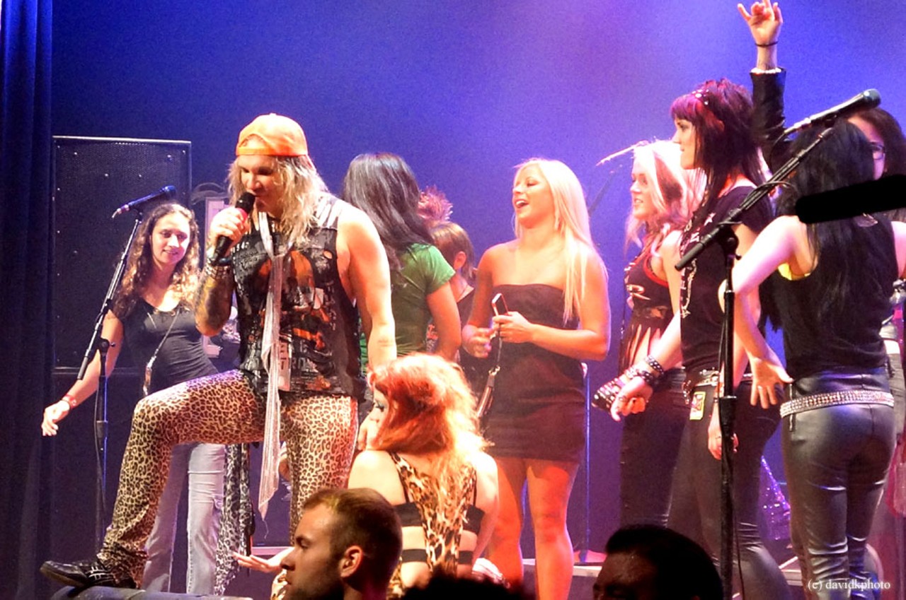 Steel Panther and Future Villains Performing at House of Blues