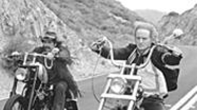 Stiller and Wilson in their Easy Rider scene.