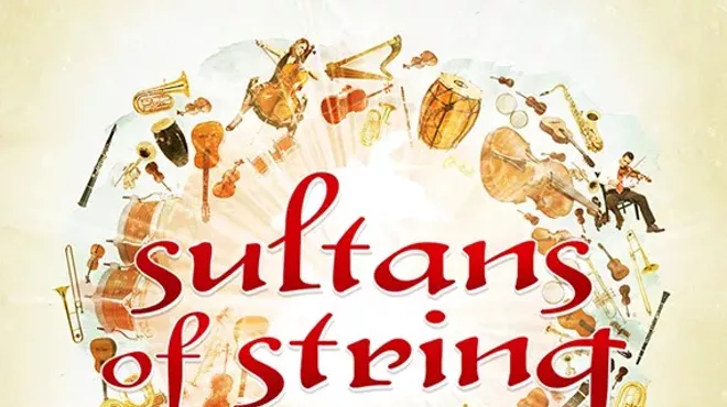 Image: Sultans of String