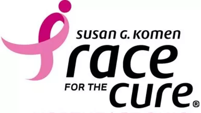 Image: Susan G. Komen Race for the Cure
