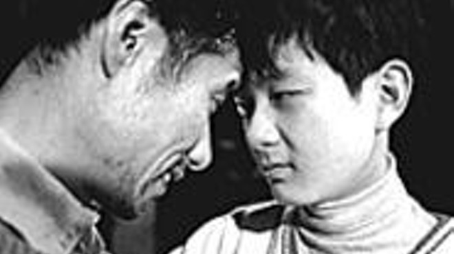 Tang Yun (right) makes a moving acting debut in this 
    beautiful film from director Chen Kaige.