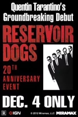 Image: Tarantino XX: Reservoir Dogs 20th Anniversary Event