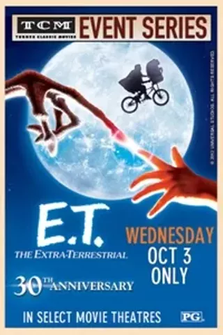 Image: TCM Presents E.T. The Extra-Terrestrial 30th Anniversary Event