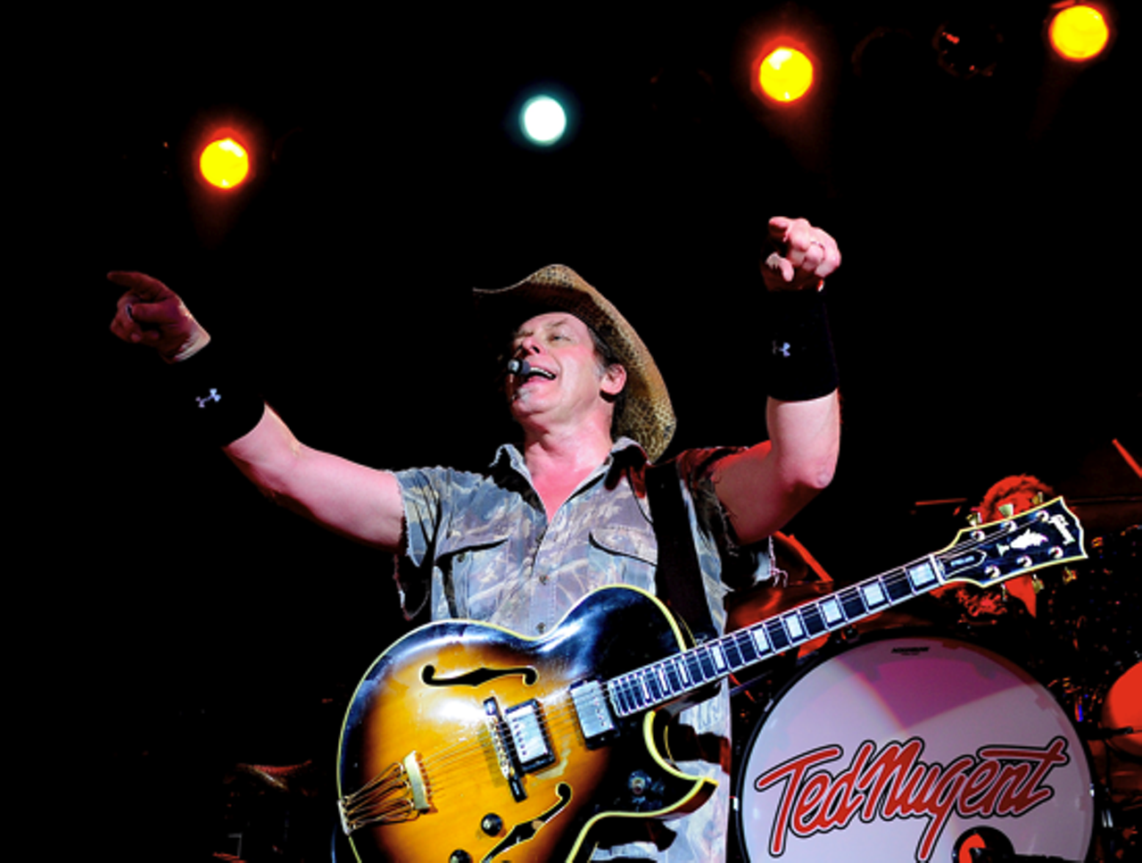 Ted Nugent at House of Blues