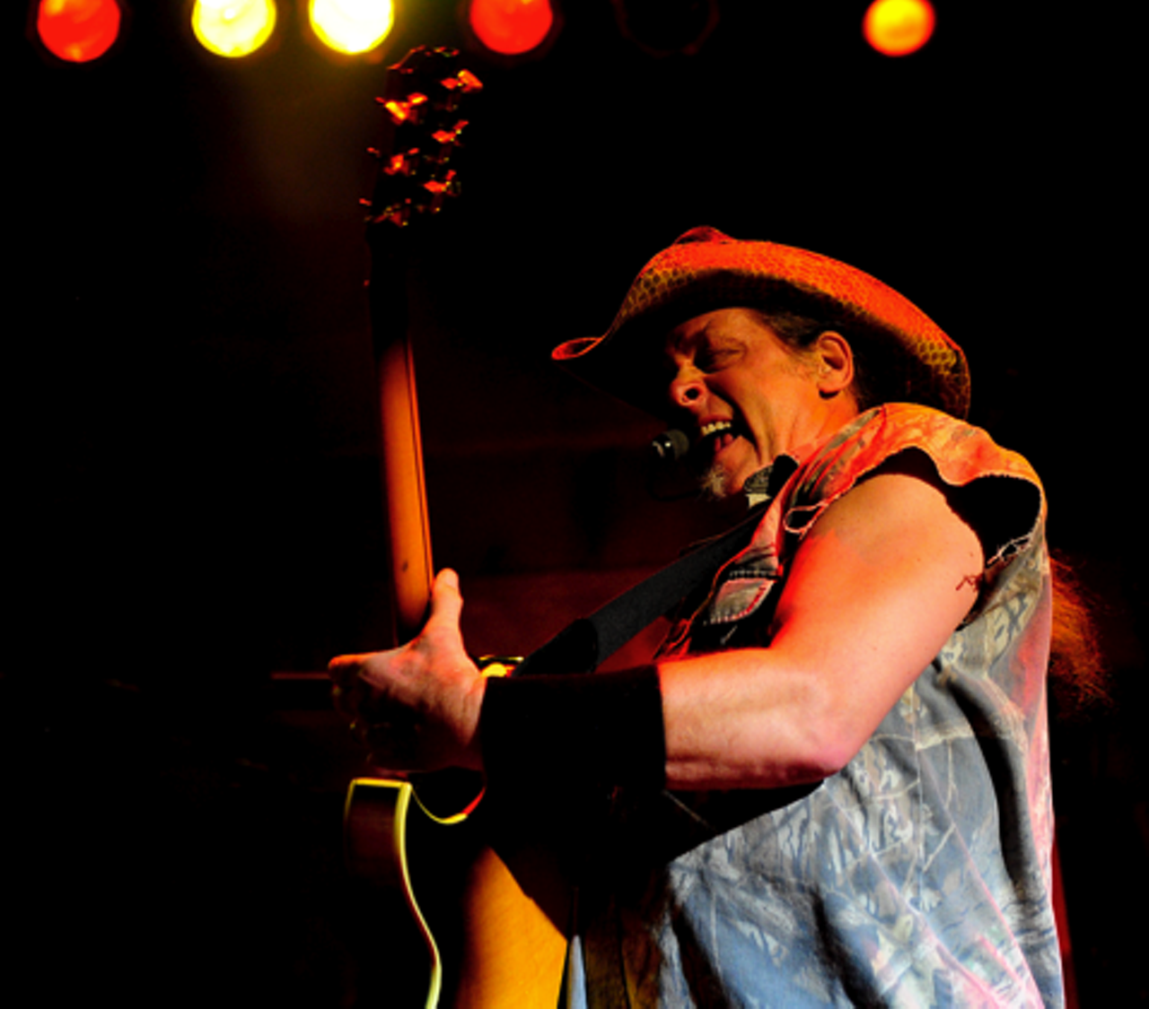Ted Nugent at House of Blues
