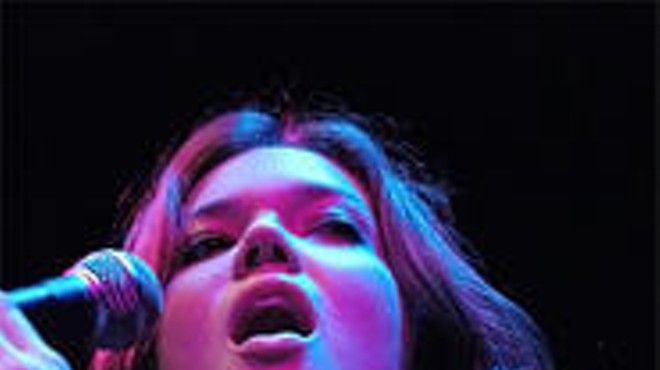 Teen-idol Mandy Moore woos the House of Blues on Sunday, September 23.