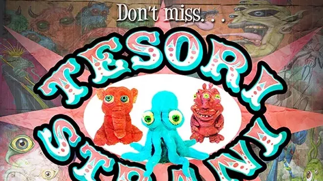 Image: TESORI STRANI: The Art and Toys of Bili Kribbs