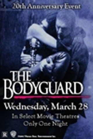 The 20th Anniversary of The Bodyguard Event