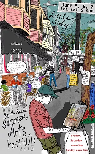 Image: The 30th Annual Little Italy Arts Festival