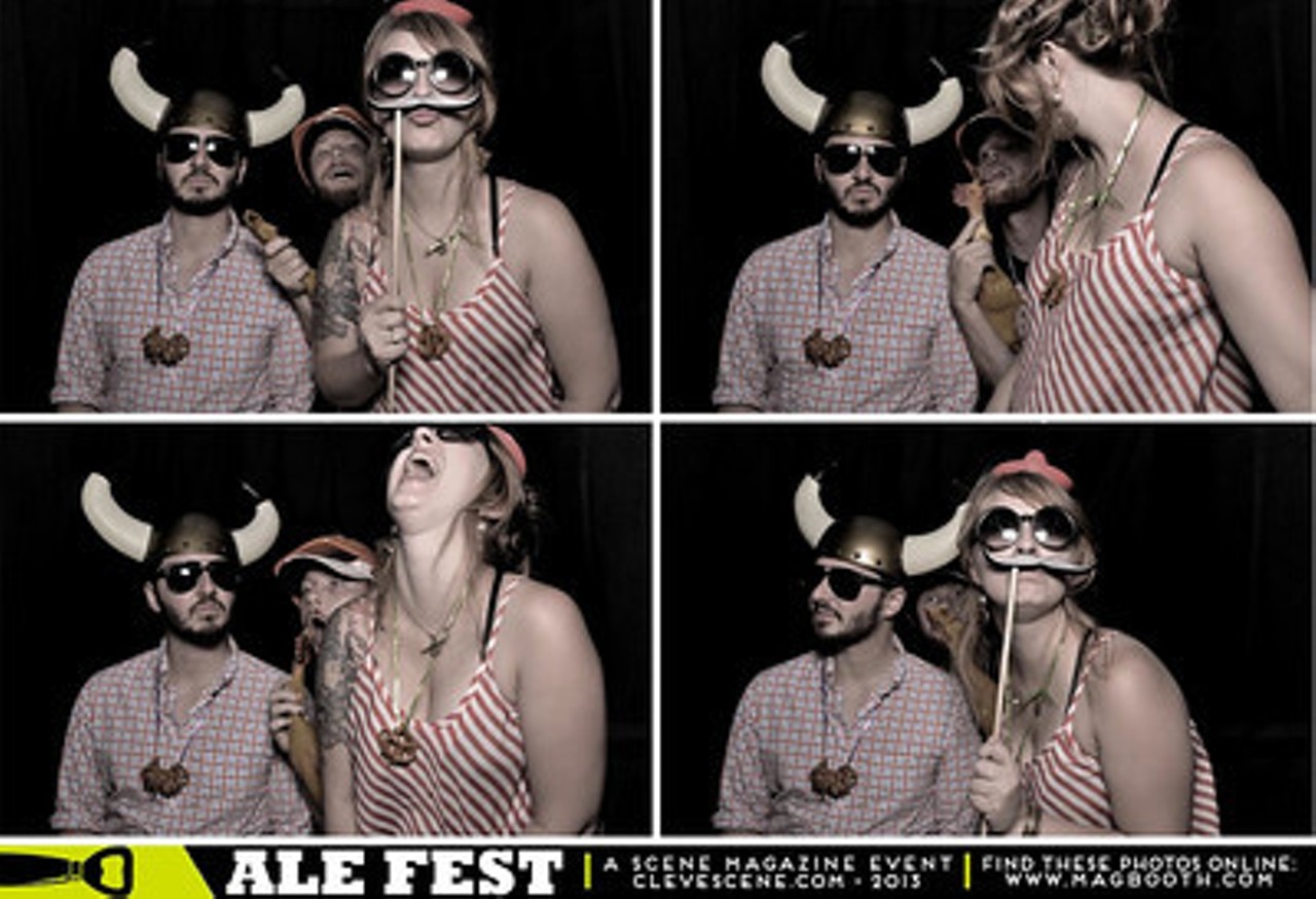 The 50 Goofiest Photos from the Ale Fest Photobooth