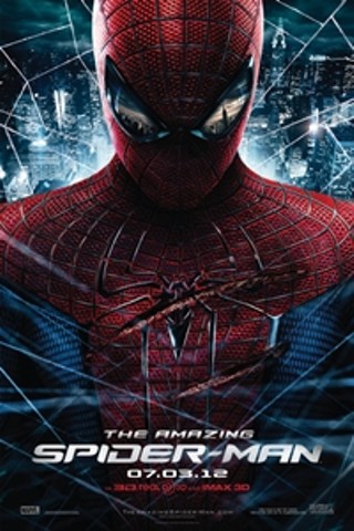 The Amazing Spider-Man in IMAX 3D