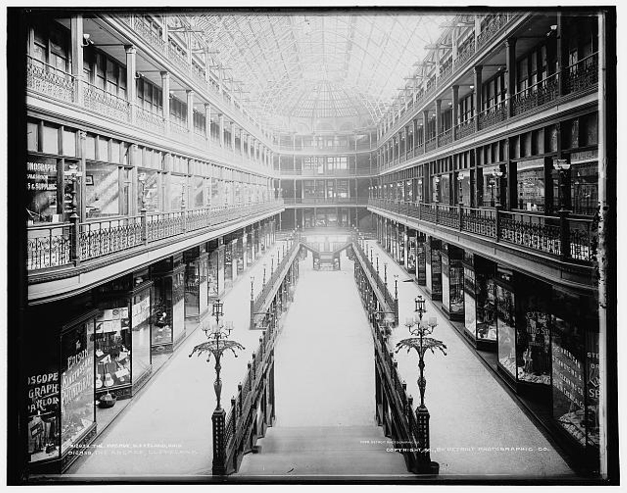 The Arcade, circa 1901.