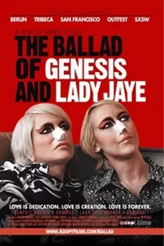 Image: The Ballad of Genesis and Lady Jaye