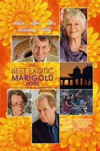 Image: The Best Exotic Marigold Hotel