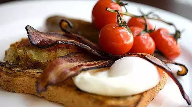 Image: The Burnt Toast Sunday Brunch