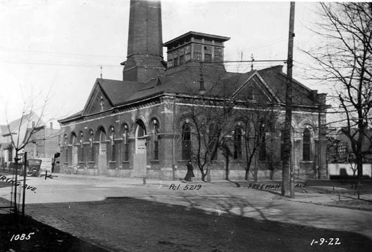 The C.E. Gehring Brewing Company was one of the 11 companies that eventually merged to become the Cleveland and Sandusky Brewing Company. The brewery was located on Gehring Avenue and was most famous for its Gehring Lager and Gehring Export.