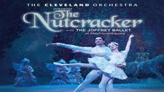 Image: The Cleveland Orchestra presents The Joffrey Ballet's Nutcracker