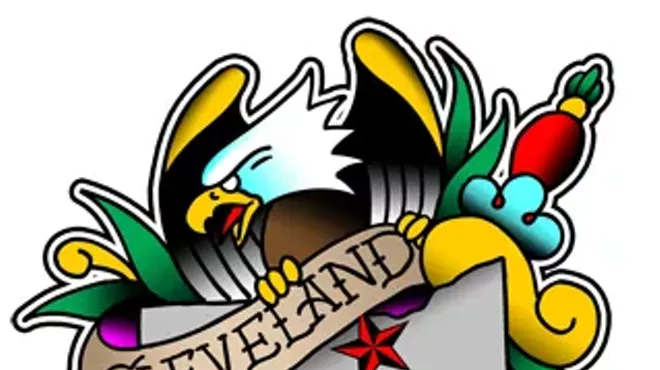 Image: The Cleveland Tattoo Expo 2012