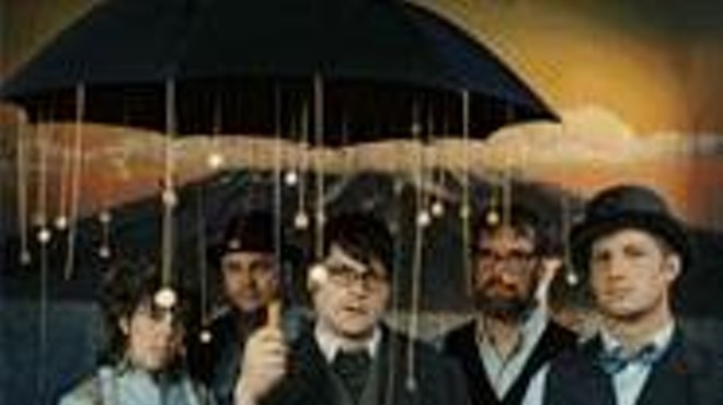 The Decemberists bring the weather with them.