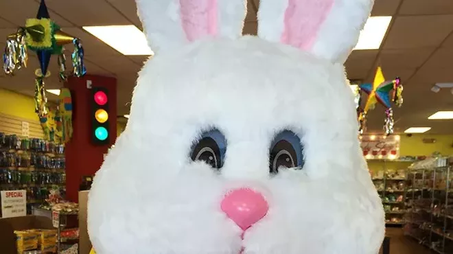 Image: Fun, Games and Photo Ops with the Easter Bunny, Weekends March 20-April 4