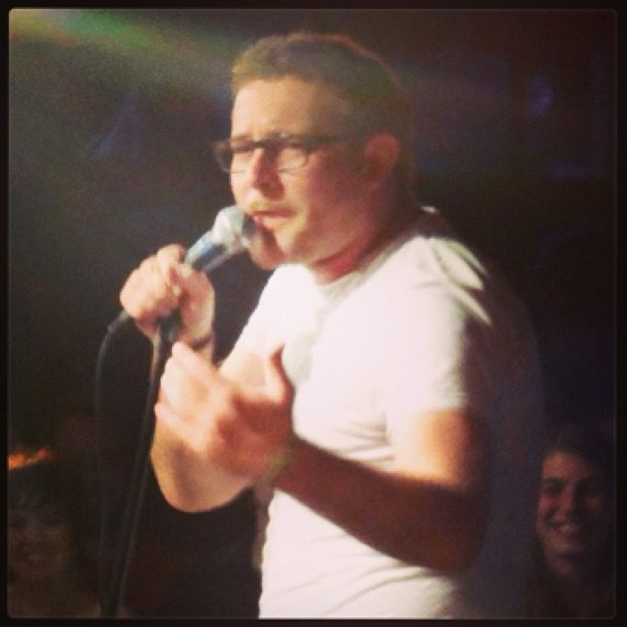 The energetic and hilarious James Adomian hits the intimate Grog Shop stage tonight. Famous for his many impressions and controversial views on current events, he's also very open about his sexuality and makes it known in many of his shows. Adomian originates from Los Angeles and often makes light of the differences between SoCal and his current home, New York. The show starts tonight at 7:30. Tickets are $15. (Hammond)