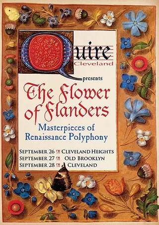 Image: The Flower of Flanders: Masterpieces of Renaissance Polyphony