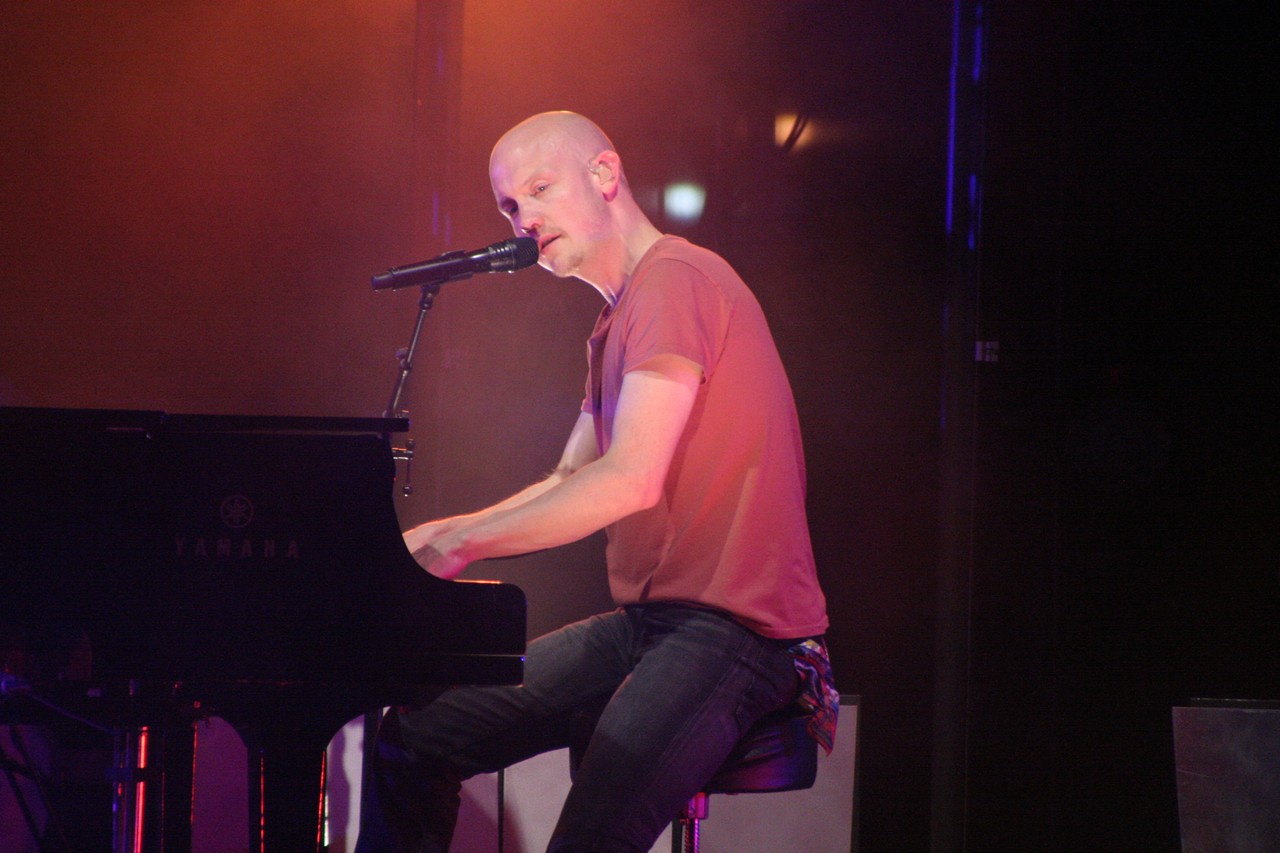 The Fray Performing at Jacobs Pavilion at Nautica