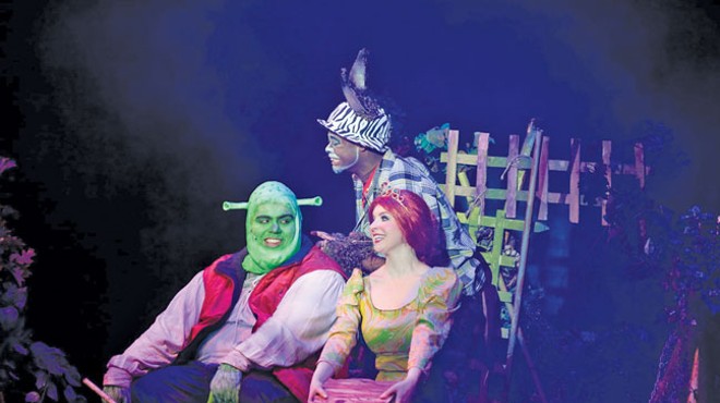 The Freaks Are Out in Force in Shrek, the Musical at Gordon Square's Brand New Near West Theatre