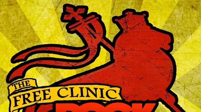Image: The Free Clinic's Rock and Reggae Benefit Concert