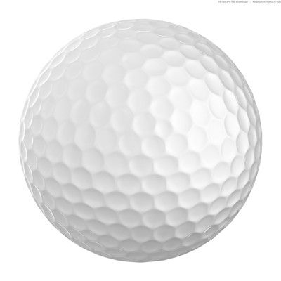 The golf ball, a seemingly simple but quite complex piece of engineering, took three people to create: Coburn Haskell, Joseph Mitchell and Bertram Work.