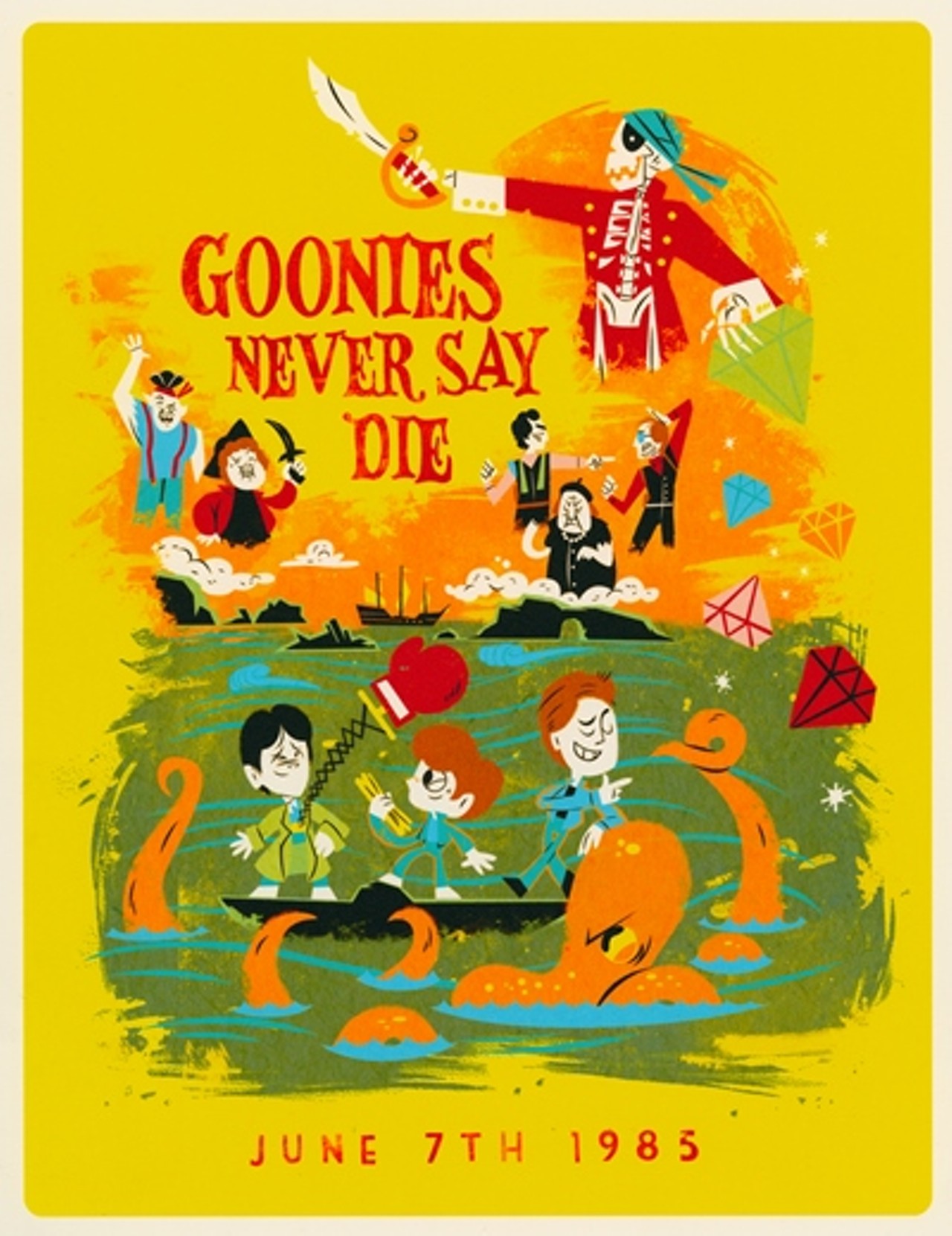 The Goonies by Bobby O'Herlihy
