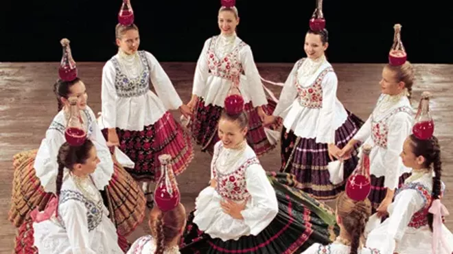 Image: The Hungarian State Folk Ensemble