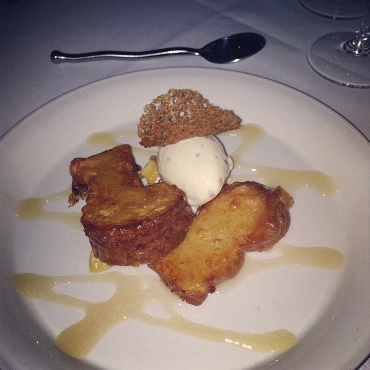 The Iron Chef set the standard for bacon in the 216. And it is The 6 A.M. Special at Lola Bistro that was a culinary catalyst. Brioche French toast topped with caramelized apples along with some mind blowing  maple-bacon ice cream. Lola Bistro is located at 2058 E 4th St. Call 216- 621-5652 or visit lolabistro.com for more information.