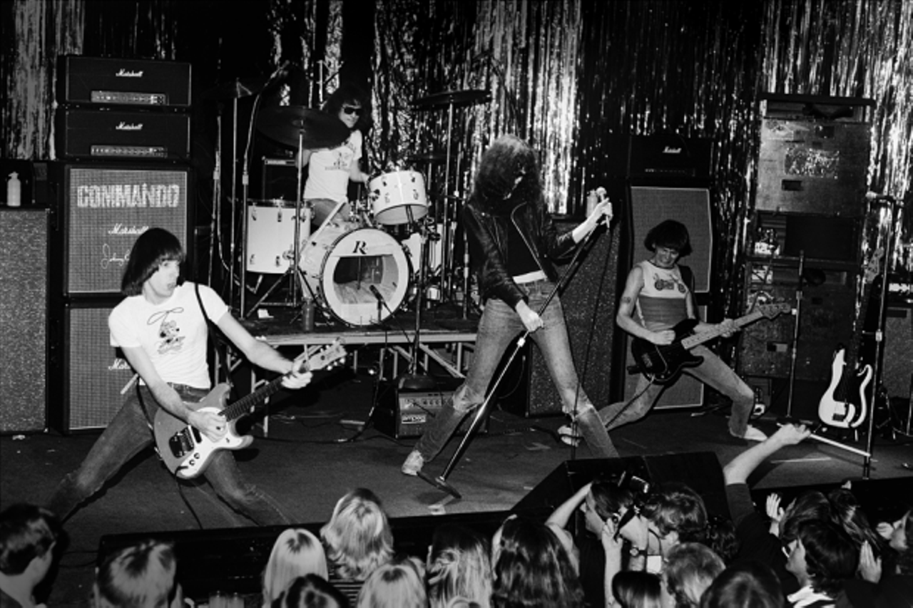 The kings of punk rock played at The Odeon shortly before disbanding.