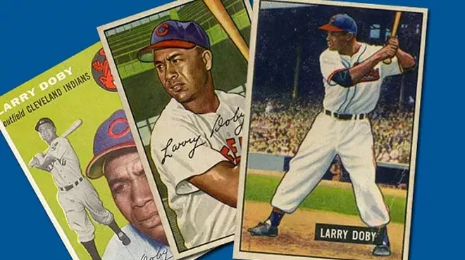 Image: The Legacy of Larry Doby: An Evening with Larry Doby Jr and Jim &ldquo;Mudcat&rdquo; Grant
