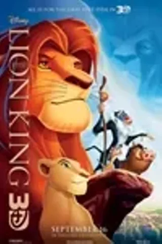 Image: The Lion King 3D