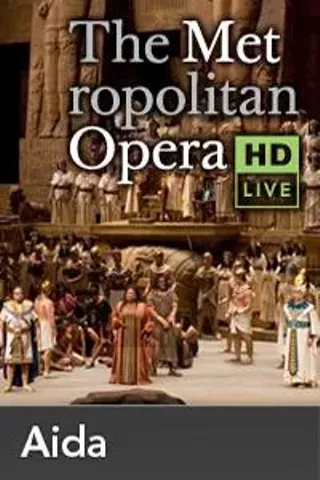 Image: The Metropolitan Opera: Aida