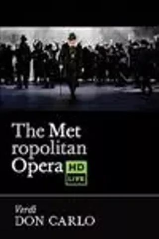 Image: The Metropolitan Opera: Don Carlo Encore